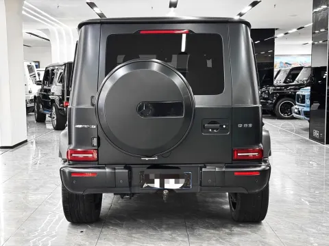 2019 Mercedes-Benz G Class 4.0T 421HP V8 9AT