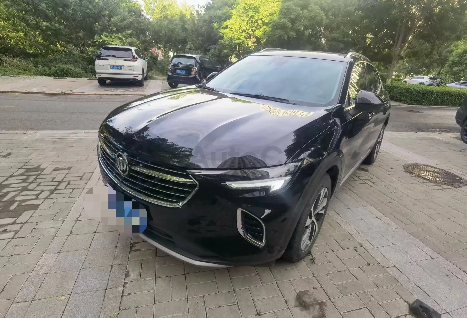 2022 Buick EnvisionS 1.5T 211HP L4 9AT,autocango,china used car exporter,china ev exporter,chinese used car exporter,chinese used ev exporter