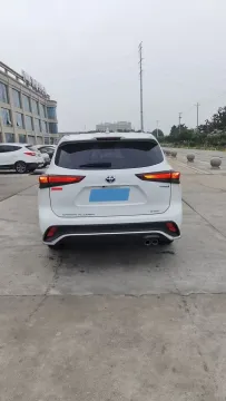2023 Toyota Crown Kluger 2.5L 189HP L4 E-CVT Hybrid,autocango,china used car exporter,china ev exporter,chinese used car exporter,chinese used ev exporter
