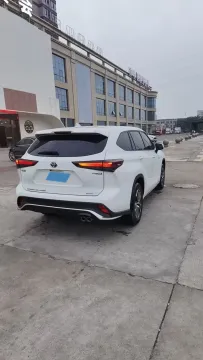 2023 Toyota Crown Kluger 2.5L 189HP L4 E-CVT Hybrid,autocango,china used car exporter,china ev exporter,chinese used car exporter,chinese used ev exporter