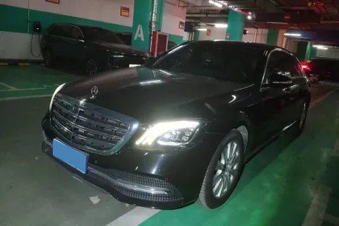 2019 MERCEDES-BENZ S CLASS,autocango,china used car exporter,china ev exporter,chinese used car exporter,chinese used ev exporter