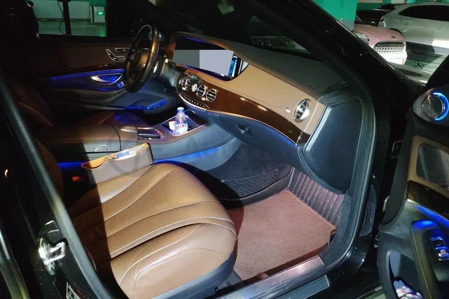 2019 Mercedes-Benz S Class 2.0T 299HP L4 9AT,autocango,china used car exporter,china ev exporter,chinese used car exporter,chinese used ev exporter