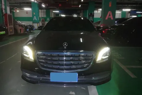 2019 Mercedes-Benz S Class 2.0T 299HP L4 9AT