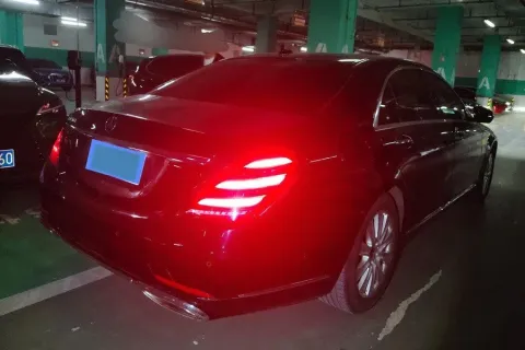 2019 Mercedes-Benz S Class 2.0T 299HP L4 9AT
