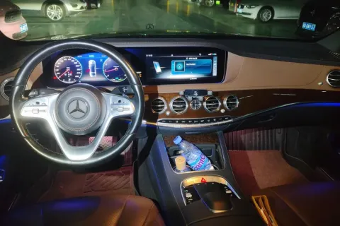 2019 Mercedes-Benz S Class 2.0T 299HP L4 9AT