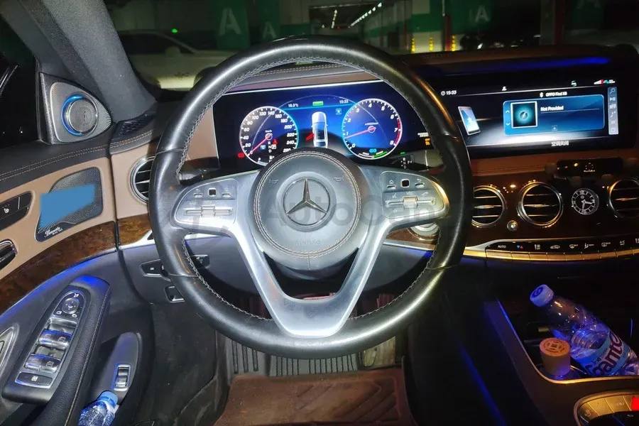 2019 Mercedes-Benz S Class 2.0T 299HP L4 9AT,autocango,china used car exporter,china ev exporter,chinese used car exporter,chinese used ev exporter