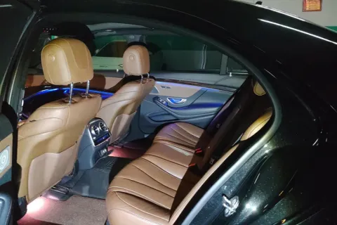 2019 Mercedes-Benz S Class 2.0T 299HP L4 9AT