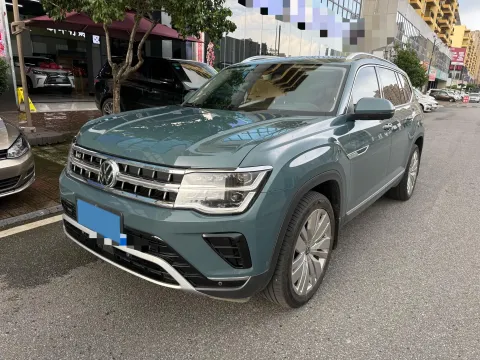 2023 Volkswagen Teramont 2.5T 299HP V6 7DCT,autocango,china used car exporter,china ev exporter,chinese used car exporter,chinese used ev exporter