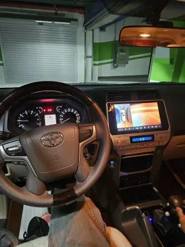 2019 Toyota Land Cruiser Prado 3.5L 280HP V6 6AT,autocango,china used car exporter,china ev exporter,chinese used car exporter,chinese used ev exporter
