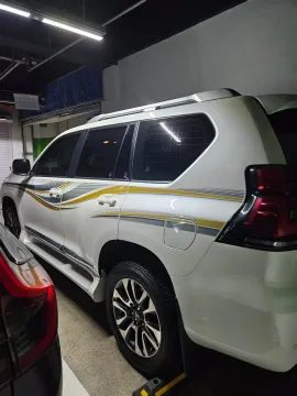 2019 Toyota Land Cruiser Prado 3.5L 280HP V6 6AT,autocango,china used car exporter,china ev exporter,chinese used car exporter,chinese used ev exporter
