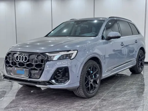 2024 AUDI Q7,autocango,china used car exporter,china ev exporter,chinese used car exporter,chinese used ev exporter