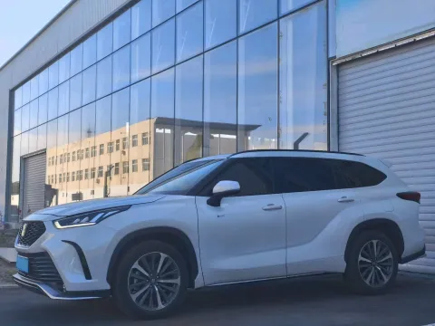 2024 Toyota Crown Kluger 2.5L 189HP L4 E-CVT Hybrid,autocango,china used car exporter,china ev exporter,chinese used car exporter,chinese used ev exporter