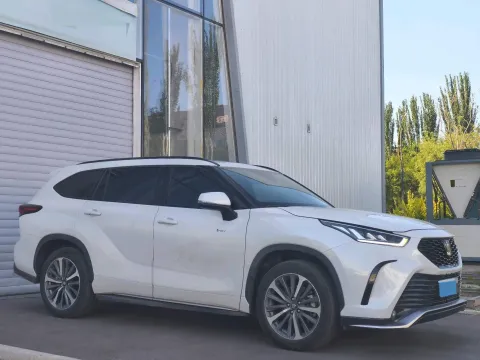 2024 Toyota Crown Kluger 2.5L 189HP L4 E-CVT Hybrid,autocango,china used car exporter,china ev exporter,chinese used car exporter,chinese used ev exporter