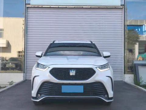 2024 Toyota Crown Kluger 2.5L 189HP L4 E-CVT Hybrid,autocango,china used car exporter,china ev exporter,chinese used car exporter,chinese used ev exporter