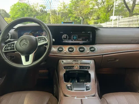 2019 Mercedes-Benz E Class 2.0T 258HP L4 9AT