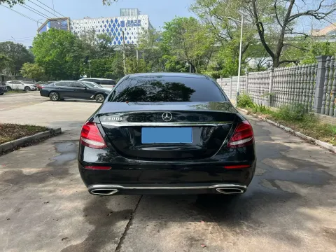 2019 Mercedes-Benz E Class 2.0T 258HP L4 9AT