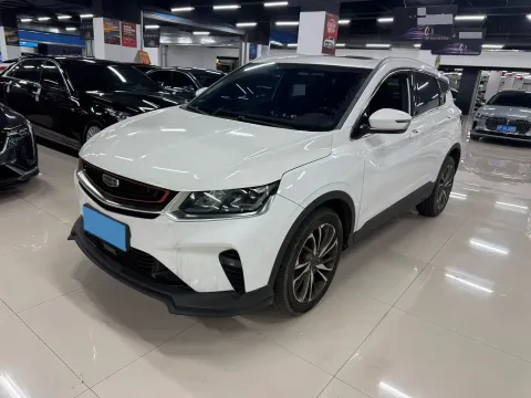 2019 Geely Coolray 1.5T 177HP L3 7DCT,autocango,china used car exporter,china ev exporter,chinese used car exporter,chinese used ev exporter