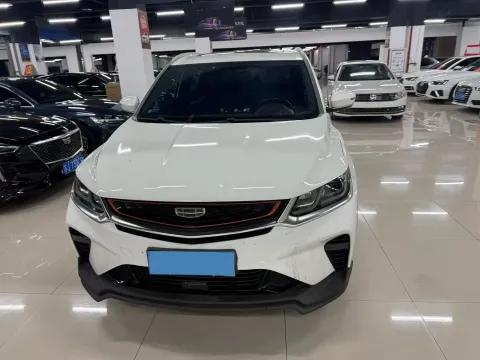 2019 Geely Coolray 1.5T 177HP L3 7DCT,autocango,china used car exporter,china ev exporter,chinese used car exporter,chinese used ev exporter