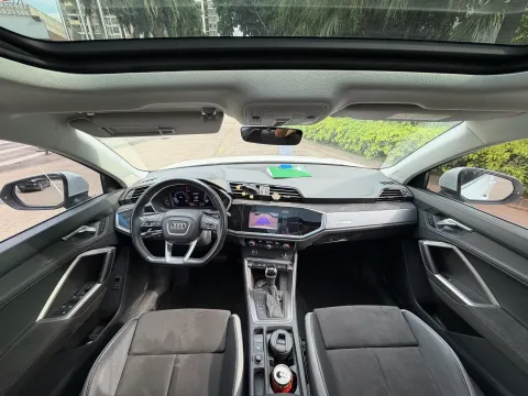 2021 Audi Q3 1.4T 150HP L4 7DCT,autocango,china used car exporter,china ev exporter,chinese used car exporter,chinese used ev exporter