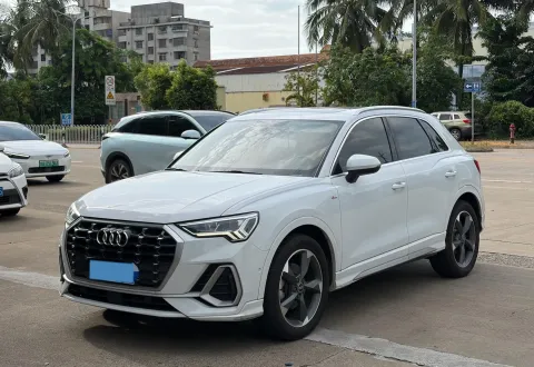 2021 Audi Q3 1.4T 150HP L4 7DCT,autocango,china used car exporter,china ev exporter,chinese used car exporter,chinese used ev exporter