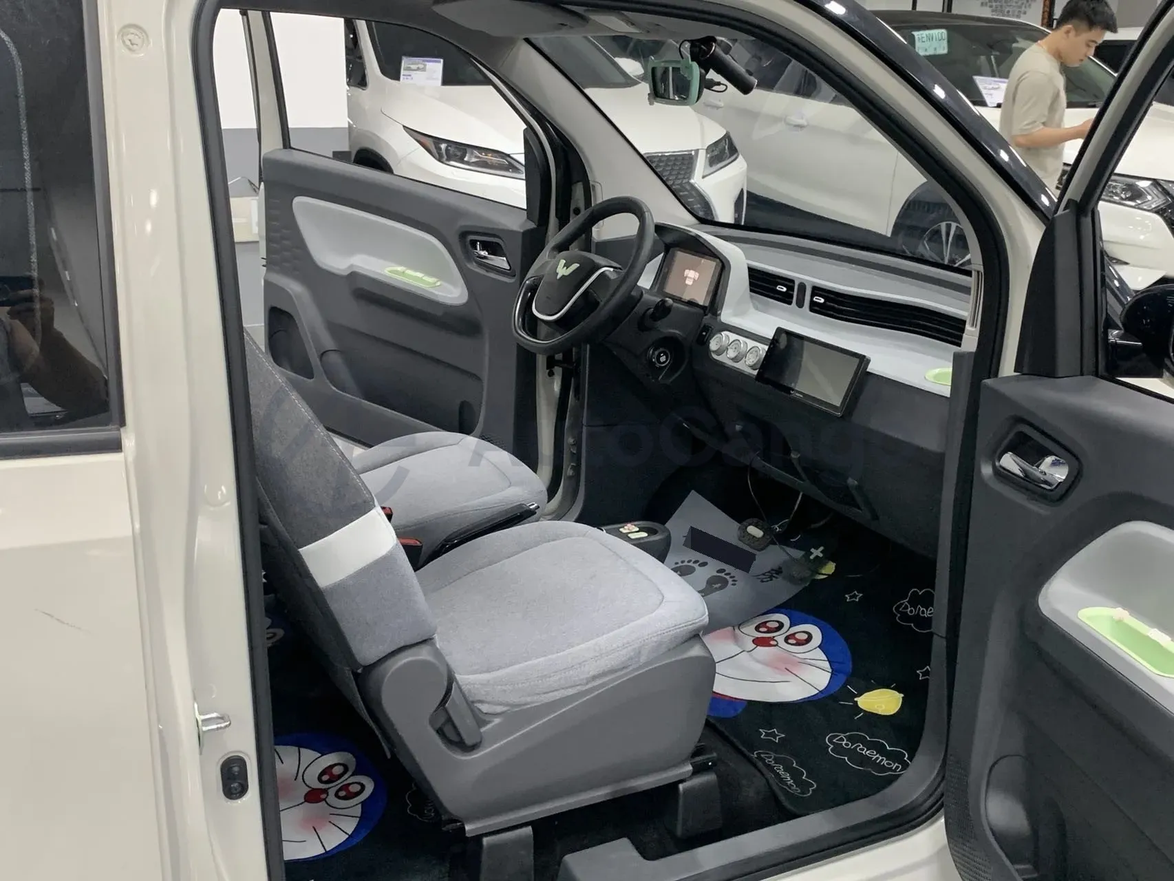 2022 DongFeng Fengon Fengon MINI EV BEV 13.8KWH,autocango,china used car exporter,china ev exporter,chinese used car exporter,chinese used ev exporter