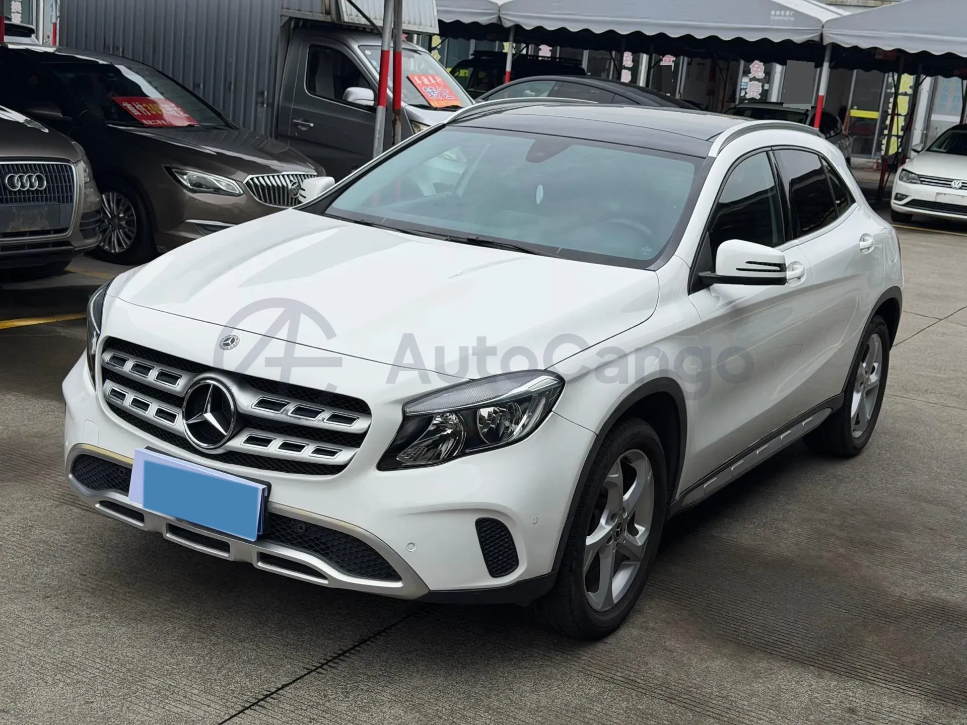 2019 Mercedes-Benz GLA Class 1.6T 156HP L4 7DCT,autocango,china used car exporter,china ev exporter,chinese used car exporter,chinese used ev exporter
