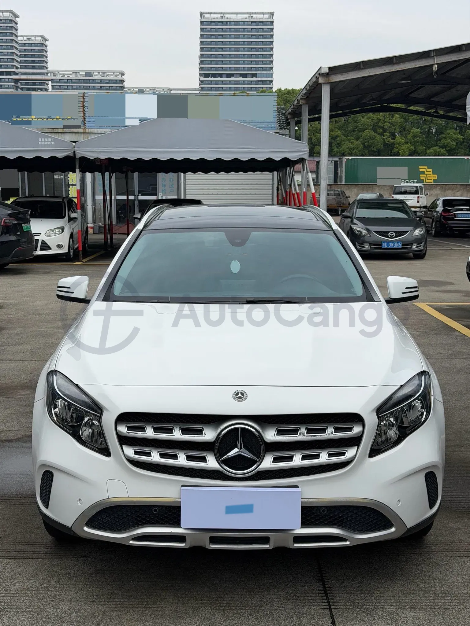 2019 Mercedes-Benz GLA Class 1.6T 156HP L4 7DCT,autocango,china used car exporter,china ev exporter,chinese used car exporter,chinese used ev exporter