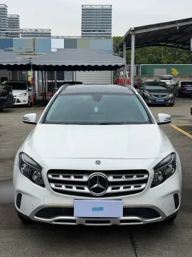 2019 Mercedes-Benz GLA Class 1.6T 156HP L4 7DCT