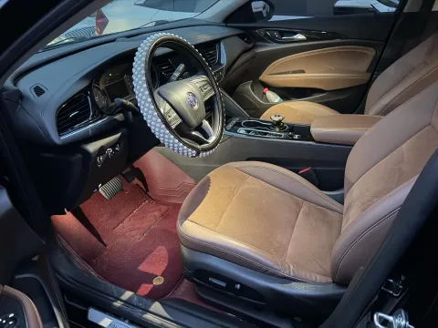 2022 Buick Regal 2.0T 237HP L4 9AT
