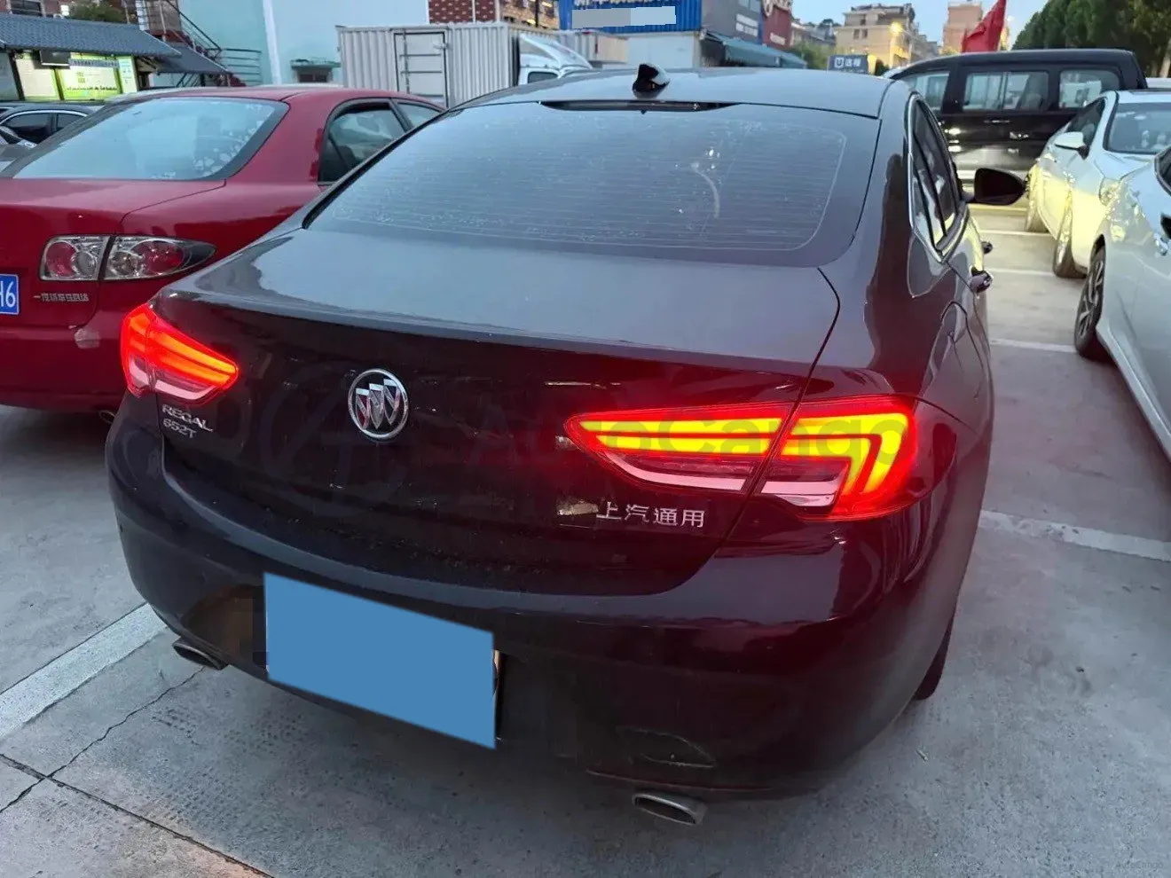 2022 Buick Regal 2.0T 237HP L4 9AT,autocango,china used car exporter,china ev exporter,chinese used car exporter,chinese used ev exporter