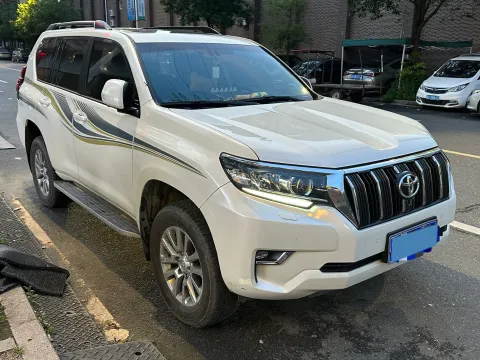 2018 Toyota Land Cruiser Prado 3.5L 280HP V6 6AT,autocango,china used car exporter,china ev exporter,chinese used car exporter,chinese used ev exporter