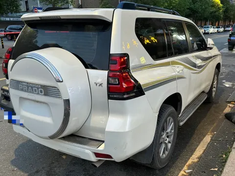 2018 Toyota Land Cruiser Prado 3.5L 280HP V6 6AT,autocango,china used car exporter,china ev exporter,chinese used car exporter,chinese used ev exporter