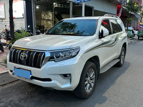 2018 Toyota Land Cruiser Prado 3.5L 280HP V6 6AT,autocango,china used car exporter,china ev exporter,chinese used car exporter,chinese used ev exporter