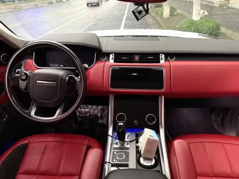 2022 Land Rover Range Rover Sport 3.0T 360HP L6 8AT,autocango,china used car exporter,china ev exporter,chinese used car exporter,chinese used ev exporter