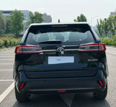 2023 Toyota Wildlander 2.0L 171HP L4 CVT,autocango,china used car exporter,china ev exporter,chinese used car exporter,chinese used ev exporter