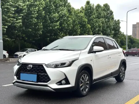 2022 Toyota Yaris L 1.5L 112HP L4 CVT,autocango,china used car exporter,china ev exporter,chinese used car exporter,chinese used ev exporter