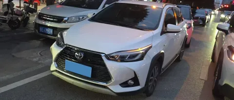 2022 Toyota Yaris L 1.5L 112HP L4 CVT,autocango,china used car exporter,china ev exporter,chinese used car exporter,chinese used ev exporter