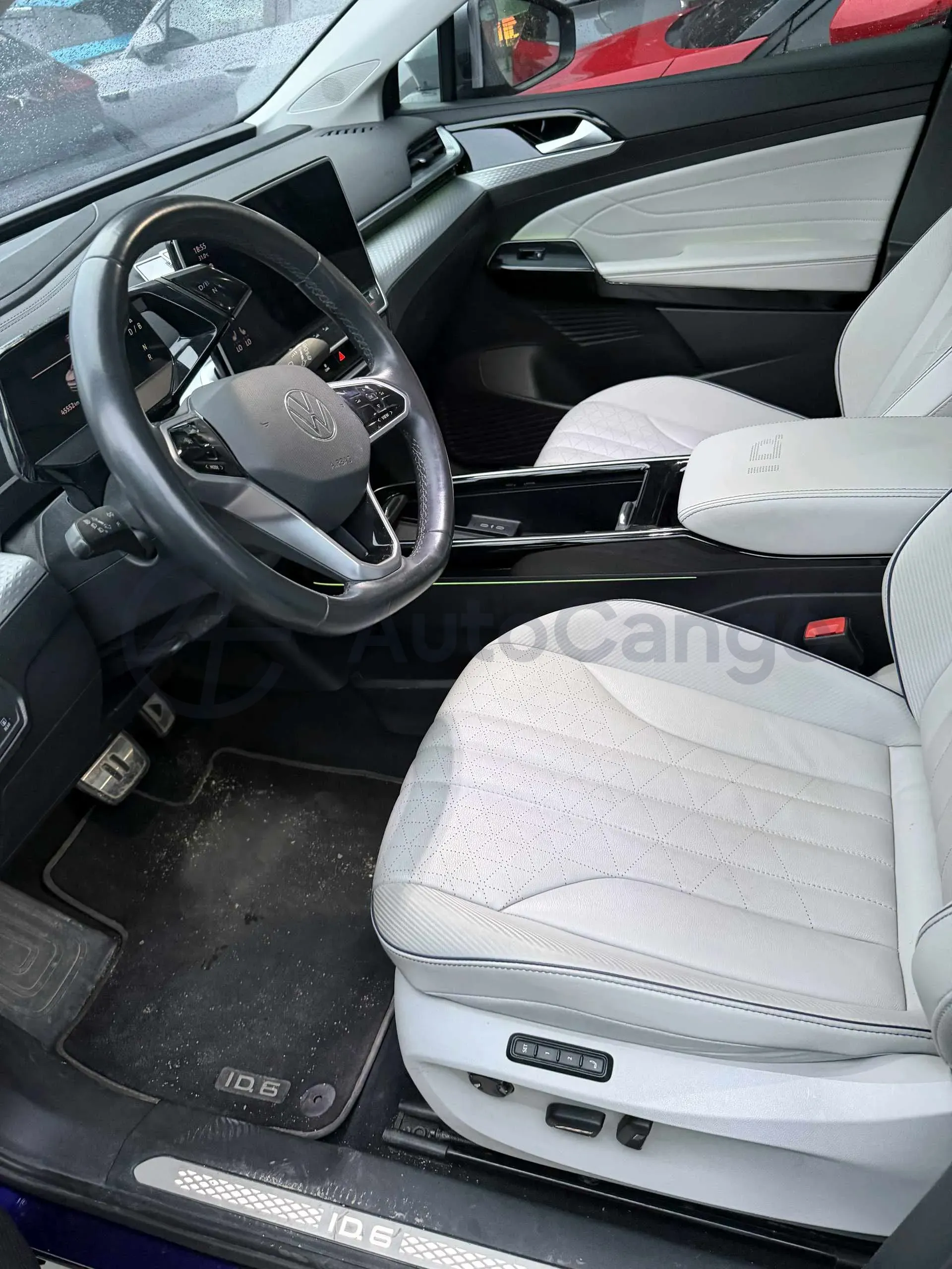 2022 Volkswagen ID.6 X BEV 83.4KWH,autocango,china used car exporter,china ev exporter,chinese used car exporter,chinese used ev exporter