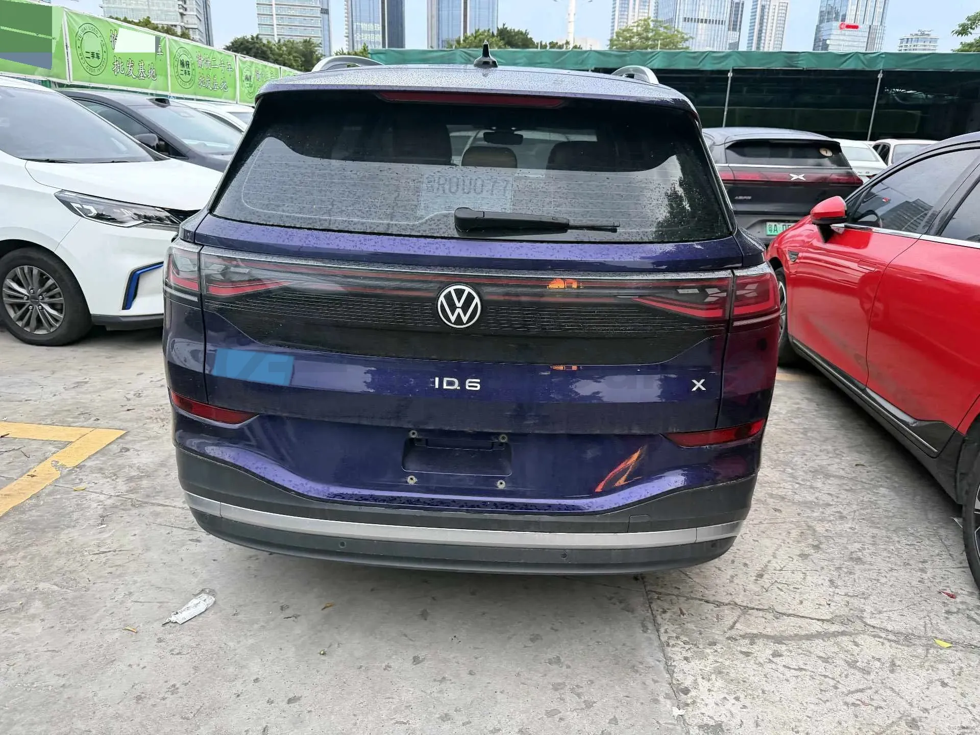 2022 Volkswagen ID.6 X BEV 83.4KWH,autocango,china used car exporter,china ev exporter,chinese used car exporter,chinese used ev exporter
