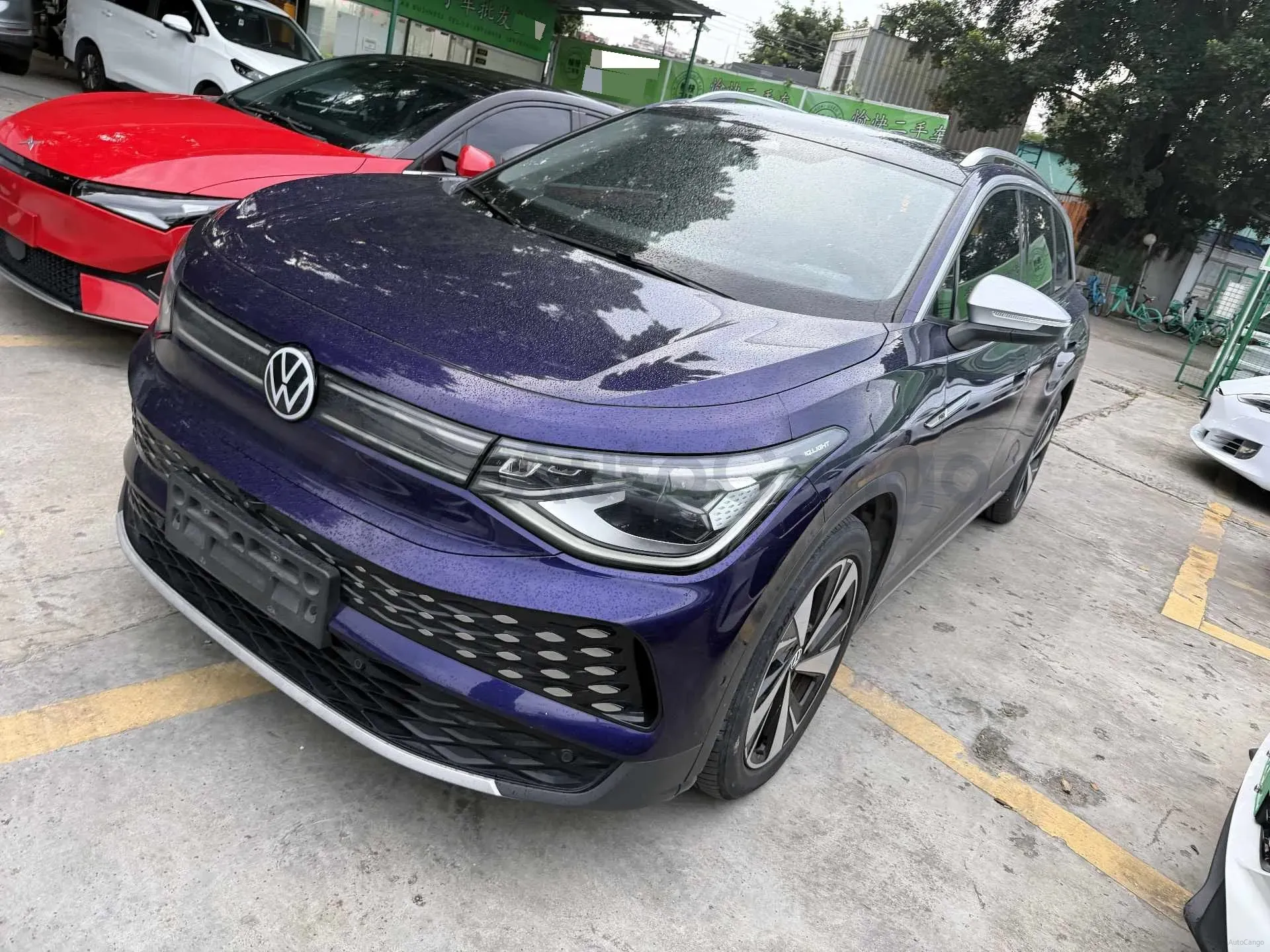 2022 Volkswagen ID.6 X BEV 83.4KWH,autocango,china used car exporter,china ev exporter,chinese used car exporter,chinese used ev exporter