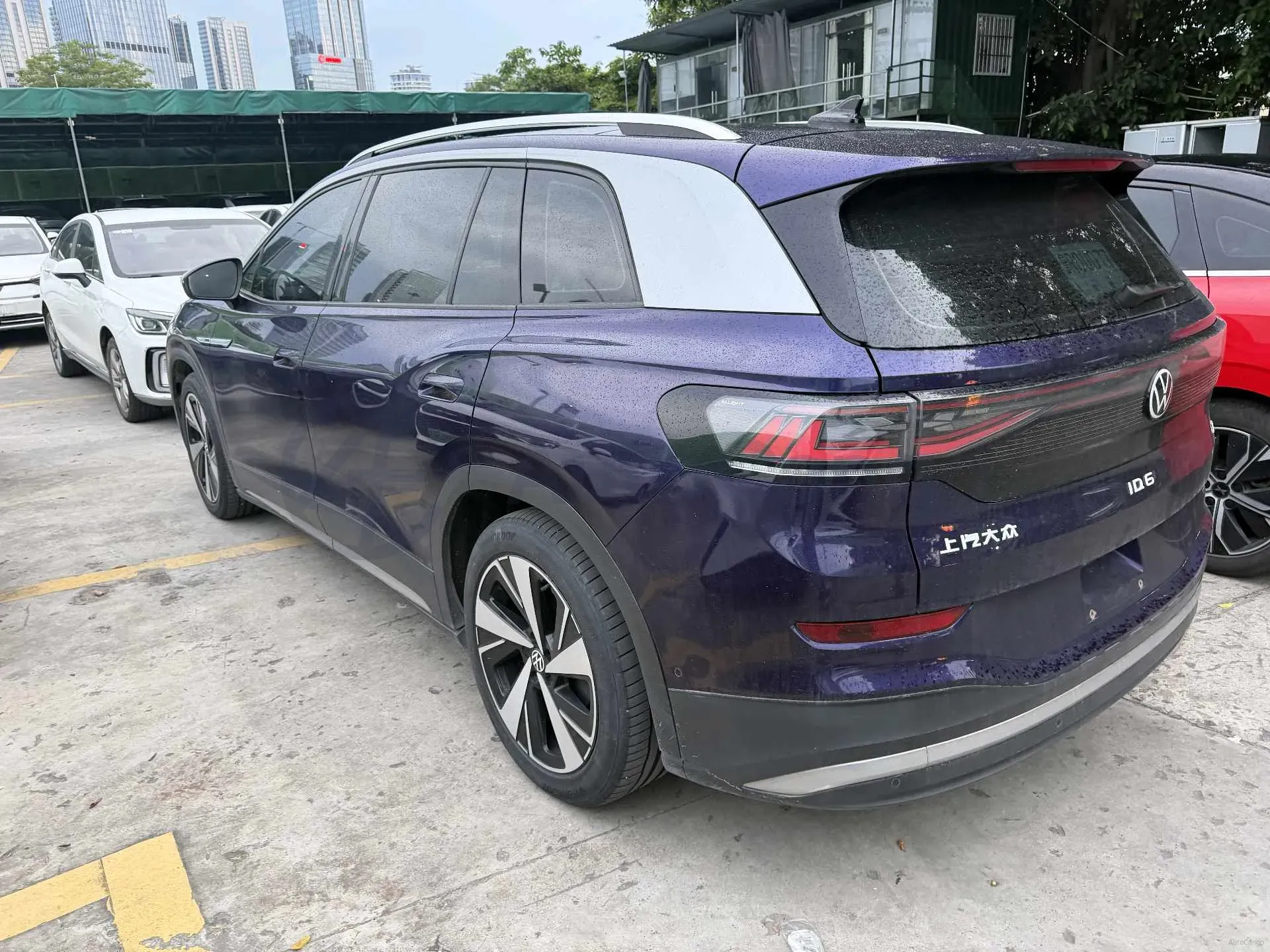 2022 Volkswagen ID.6 X BEV 83.4KWH,autocango,china used car exporter,china ev exporter,chinese used car exporter,chinese used ev exporter