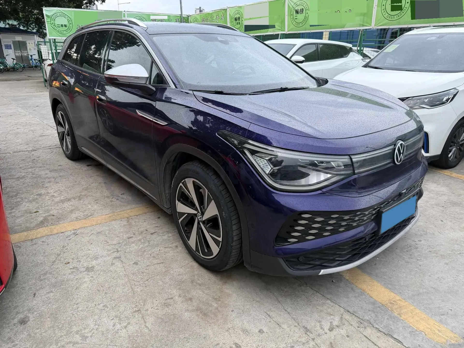 2022 Volkswagen ID.6 X BEV 83.4KWH,autocango,china used car exporter,china ev exporter,chinese used car exporter,chinese used ev exporter
