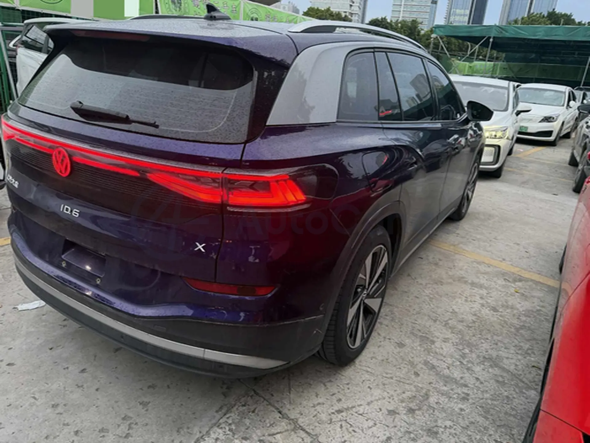 2022 Volkswagen ID.6 X BEV 83.4KWH,autocango,china used car exporter,china ev exporter,chinese used car exporter,chinese used ev exporter