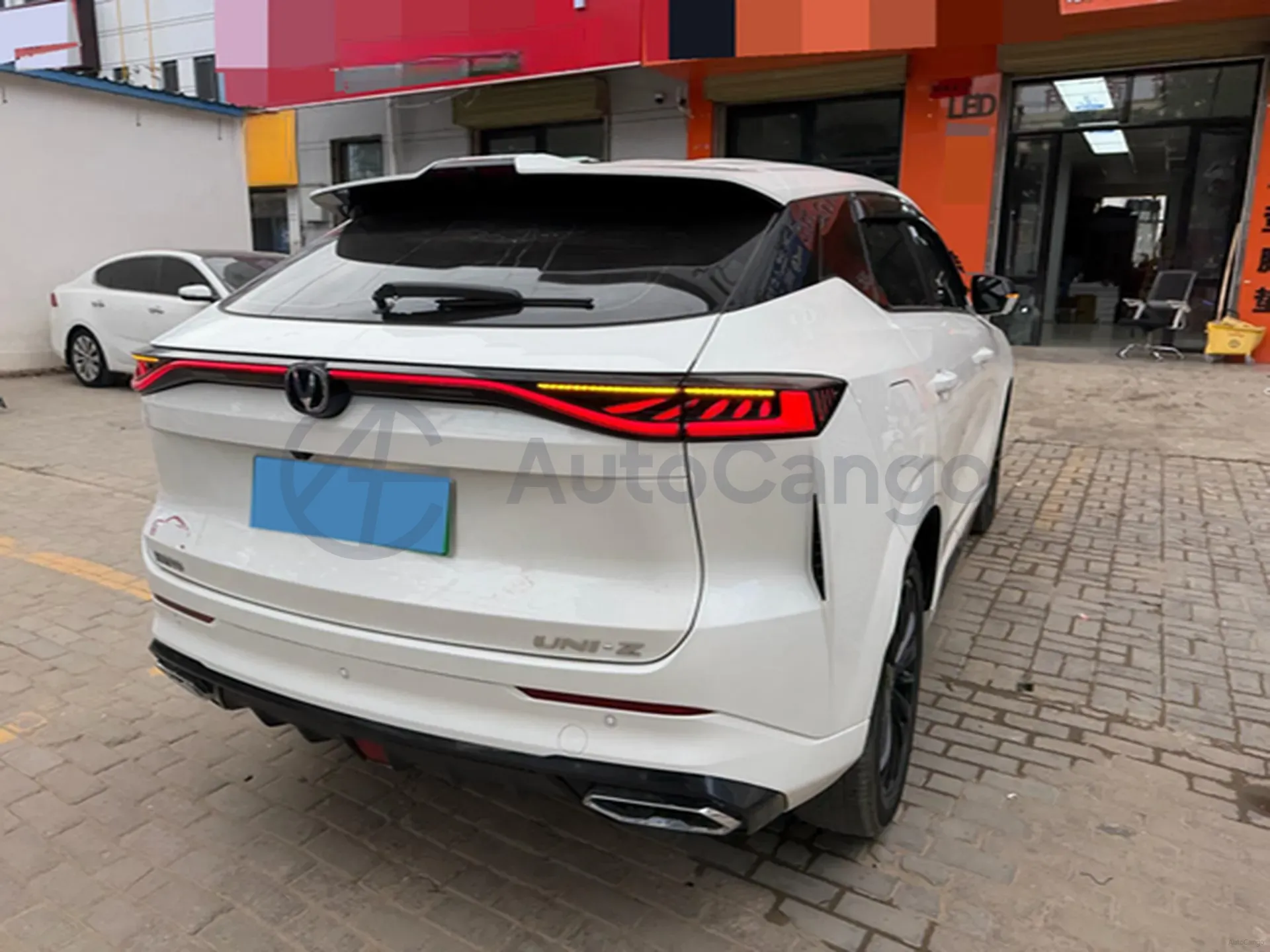 2024 ChangAn UNI-Z 1.5L 98HP L4 E-CVT PHEV 18.4KWH,autocango,china used car exporter,china ev exporter,chinese used car exporter,chinese used ev exporter