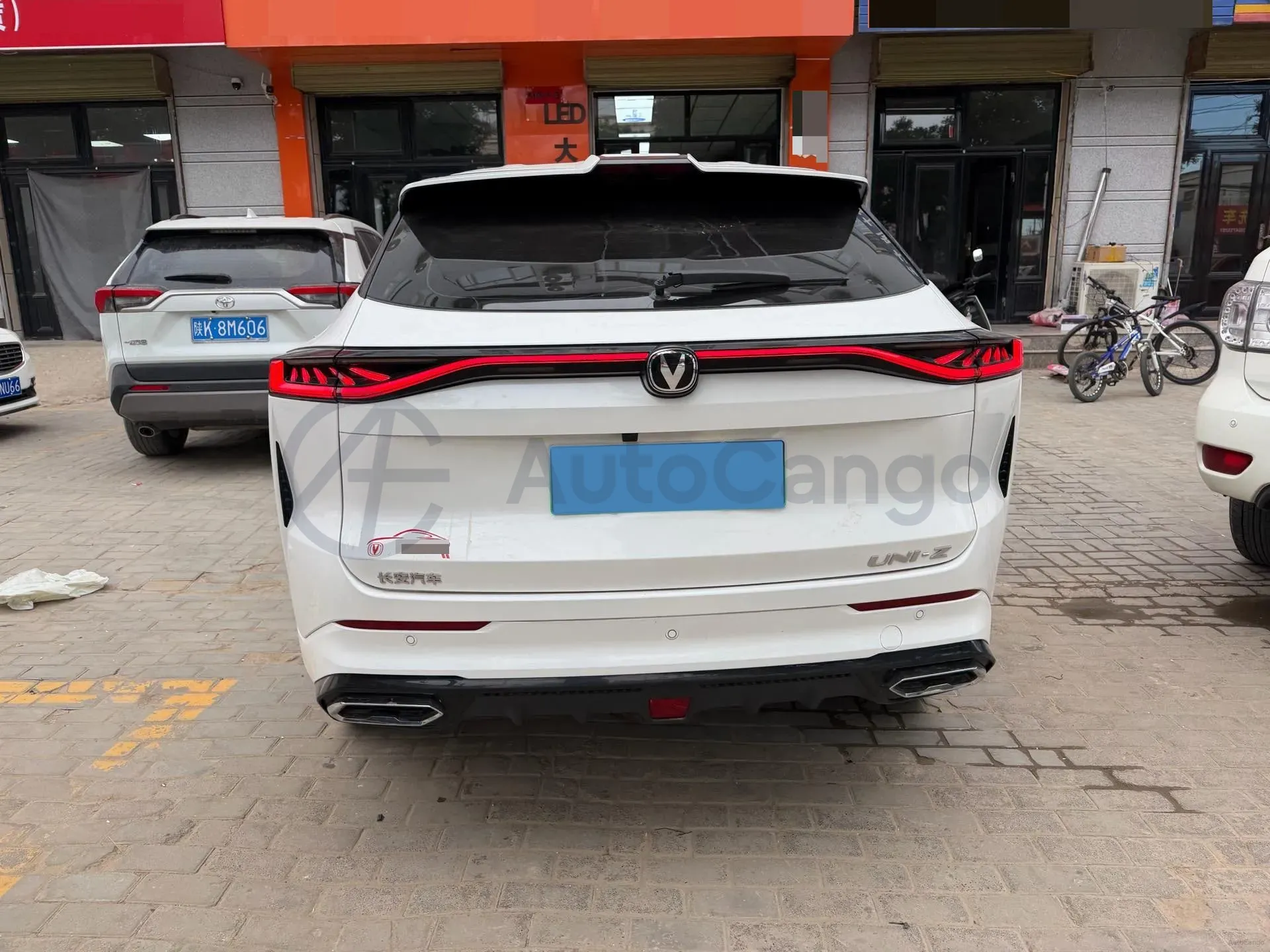 2024 ChangAn UNI-Z 1.5L 98HP L4 E-CVT PHEV 18.4KWH,autocango,china used car exporter,china ev exporter,chinese used car exporter,chinese used ev exporter