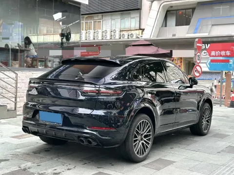 2022 Porsche Cayenne 2.9T 440HP V6 8AT