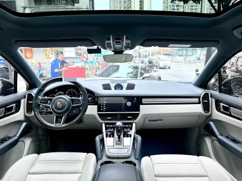 2022 Porsche Cayenne 2.9T 440HP V6 8AT