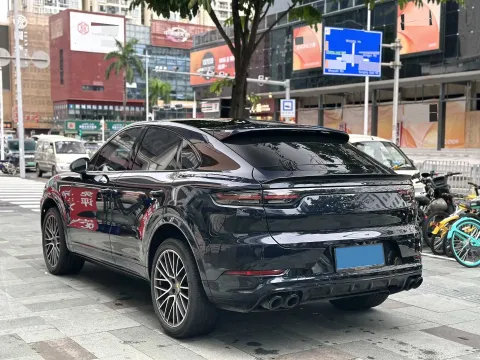 2022 Porsche Cayenne 2.9T 440HP V6 8AT