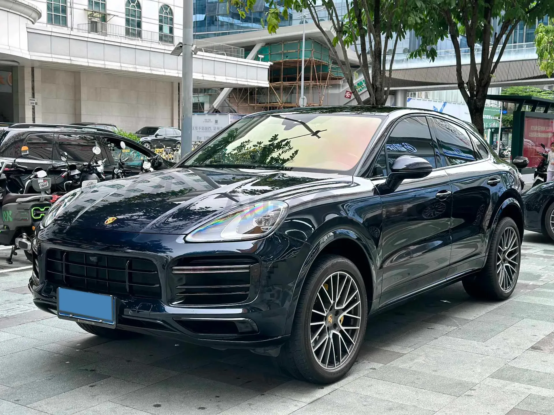 2022 Porsche Cayenne 2.9T 440HP V6 8AT,autocango,china used car exporter,china ev exporter,chinese used car exporter,chinese used ev exporter
