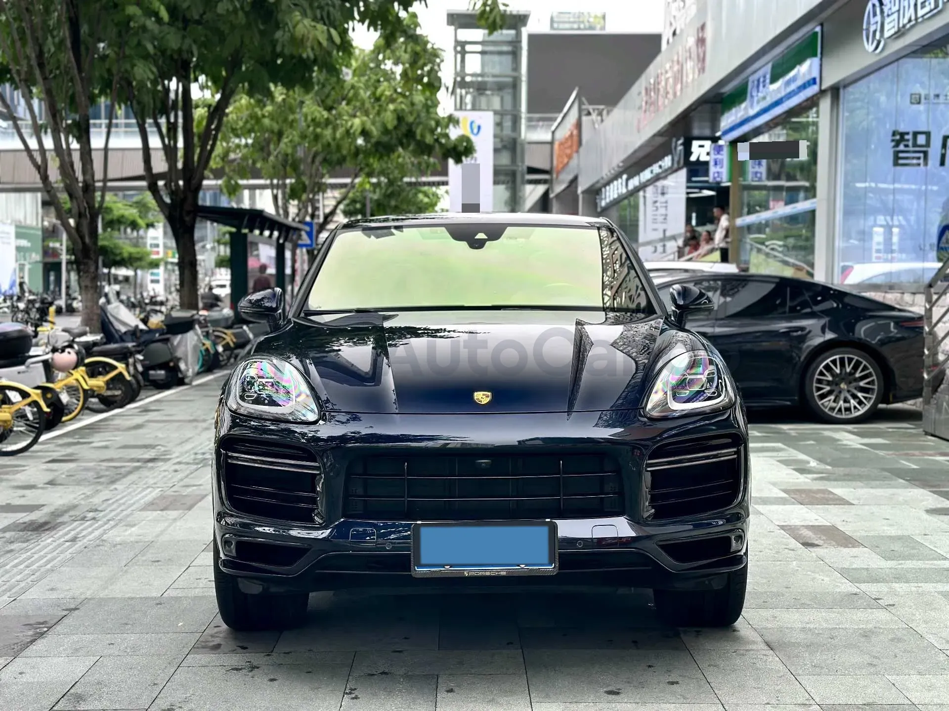 2022 Porsche Cayenne 2.9T 440HP V6 8AT,autocango,china used car exporter,china ev exporter,chinese used car exporter,chinese used ev exporter